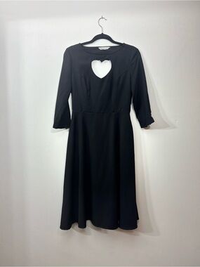 Royal Monk "Shape of My Heart" A-Line Dress